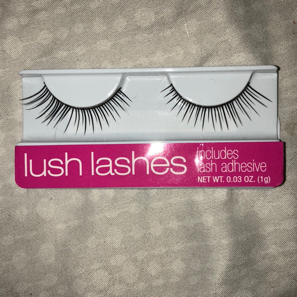 lush false eyelashes